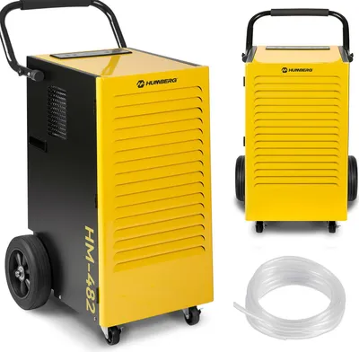 Produktbild von Humberg HM-482 Industrieller Luftentfeuchter, 923 W, IPX0, 70 l/24 h