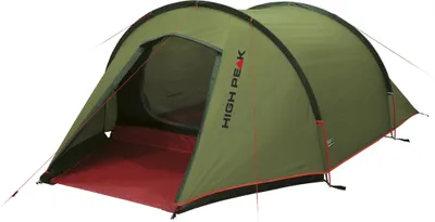 Produktbild von High Peak Kite 2, Camping, Festrahmen, Tunnelzelt, 2 Person(en), Bodenwischlappen