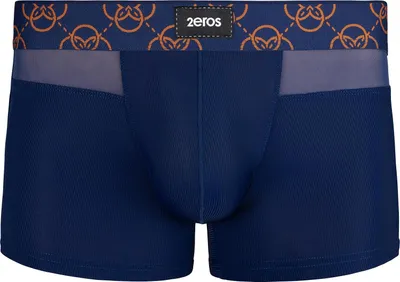 Image de 2EROS - Sous-vêtement Boxeur ajusté Hommes - Himeros Trunk Navy Blue - 1x Taille S