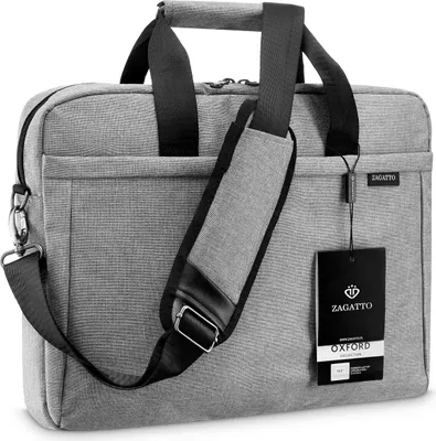 Obrázek produktu pro ZAGATTO brašna na notebook 15,6" ZG107 Gray