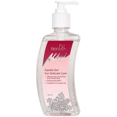 Productafbeelding van Tiande milde intieme hygiënegel 360ml 6310464404