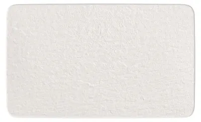Immagine prodotto di Manufacture Rock Blanc, piatto multifunzione rettangolare, 280 x 169 x 14 mm | Villeroy & Boch | Codice articolo: 1042402772 | EAN: 4003686391567