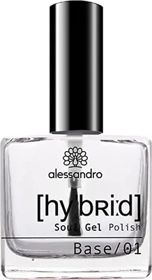 Produktbild von Alessandro Nagellack Hybrid 302 Base Coat 8 ml