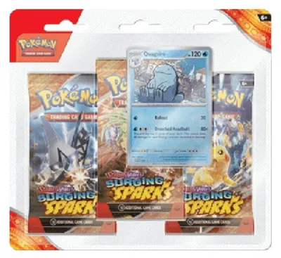 Obrázok produktu pre Pokémon Surging Sparks: Quagsire 3-Pack Blister