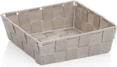 Produktbild von Korb, 19 x 19 cm, Polypropylen, Silbergrau - Kela | Alvaro