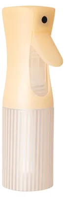 Image de PLIC CARE Brumisateur Rechargeable Beige Rayé 160 ml Vaporisateur Eau