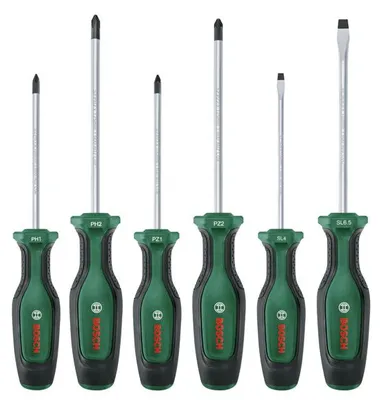Produktbild von Handwerkzeuge Schraubendreher-Set, 6-tlg.
