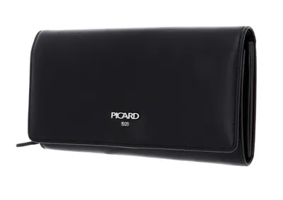 Image de PICARD porte-monnaie Bingo Flap Wallet Black noir