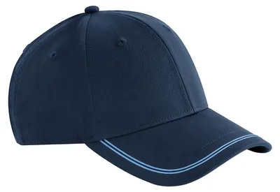 Image de Casquette de baseball Beechfield « Match Day » RW11321 (taille unique) (marine/ciel)