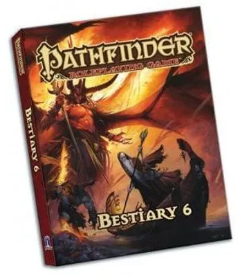 Produktbild von Pathfinder Roleplaying Game: Bestiarium 6 Pocket Edition