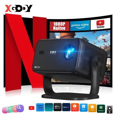 Obrázok produktu pre Projektor – Prezentátor – Kino – Videoprojektor – Multimediálny projektor – Full HD 1080p