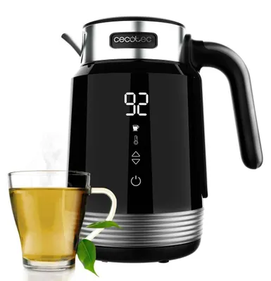 Produktbild von Cecotec Wasserkocher ThermoSense 600 Touch Black