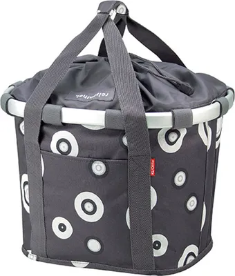 Obrázek produktu pro KLICKfix košík na kolo BIKEBASKET twist coffee