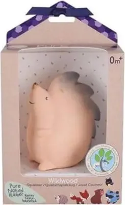 Produktbild von Tikiri Badespielzeug Igel Quietschfigur