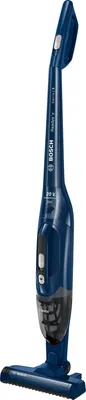 Produktbild von Bosch Serie 2 BCHF2MX20, 2-in-1-Stabstaubsauger, Beutellos, Blau, Trocken, Zyklonal, Glatter Boden, Teppich, Harter Boden