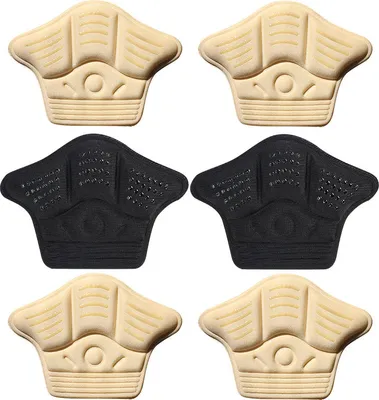 Immagine prodotto di INF Cuscinetti per talloni per scarpe, inserti adesivi per talloni, solette
