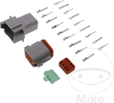Zdjęcie produktu dla DT kompletna wtyczka JMP 8-pin