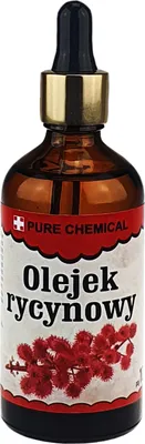 Image de PURE CHEMICAL | huile de ricin | non raffinée | pressée à froid | naturelle d'Inde | 100 ml