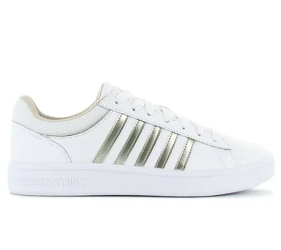 Produktbild von K-Swiss Court Winston - Damen Schuhe Weiß 96154-997-M , Größe: EU 37 UK 4