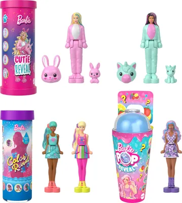 Zdjęcie produktu dla Barbie Mini BarbieLand JCB27, Mini lalka, Damski, 4 lat(a), Dziewczyna, 68,8 mm, Różne kolory
