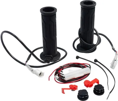 Produktbild von Daytona Heizgriffe 4-stufig Griffheizung 22mm 7/8 Lenker Motorrad Heated Grips