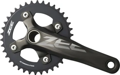 Produktbild von SHIMANO Kurbelgarnitur ZEE FC-M640 Kurbelgarnitur - 10-fach, 170 mm, 36 Zähne...