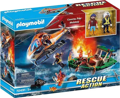 Zdjęcie produktu dla PLAYMOBIL 70491 - Misja straży przybrzeżnej