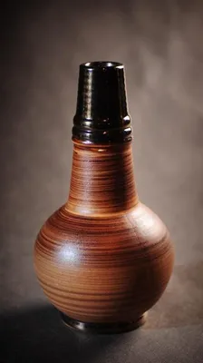 Zdjęcie produktu dla Wazon brązowy[QX82174-3]