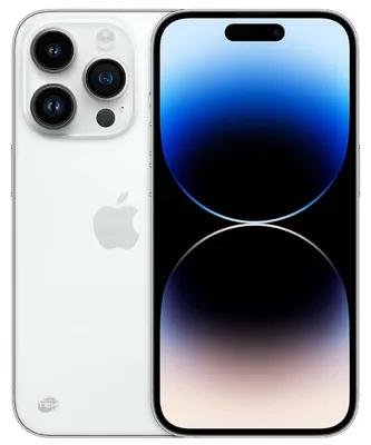 Produktbild von Apple iPhone 14 Pro, 15,5 cm (6.1"), 2556 x 1179 Pixel, 256 GB, 48 MP, iOS 16, Silber