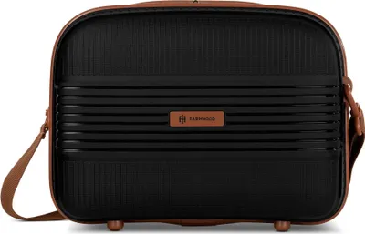 Produktbild von Farmhood Beauty Case Eco Edition 02 Beautycase Black schwarz