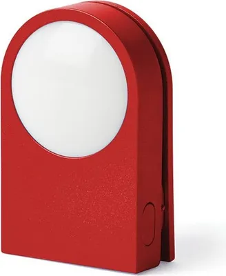 Obrázok produktu pre Lexon Lucie Led Clip Červená/červená Ll121R