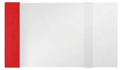 Zdjęcie produktu dla Okładki na zeszyt standard E6 regulowane 245 mm 25 sztuk