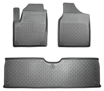 Immagine prodotto di MTM Tappetini TPE per Volkswagen Sharan I 1995-08.2010 Bordi Rialzati, su Misura con Design a Vaschetta cod. 3P 10510