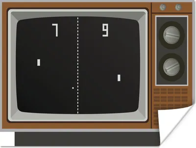 Produktbild von MuchoWow® Poster Spiel - Retro - Spiele 160x120 cm - Foto Plakat