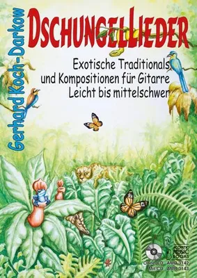 Produktbild von Dschungellieder.