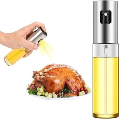 Produktbild von Universal Olieverdunneer 100 ml, Universal Glasolie-Verdunneer für Kochen, Universal Glasflasche, Vielseitige Glasflasche, Olieverdunneer, Glasflasche