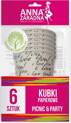 Immagine prodotto di Kubki papierowe 280 ml