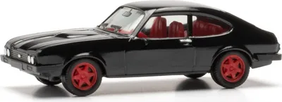 Produktbild von FORD Capri SpiWa 75 Jahre schwarz, HER956550, Maßstab1/87, HERPA