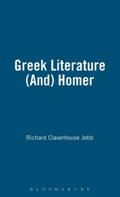 Produktbild von Greek Literature (And) Homer