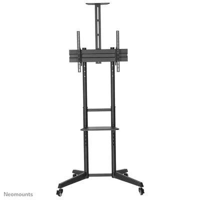Zdjęcie produktu dla Neomounts FL50-550BL1, Czarny, Przenośny stojak podłogowy, Stal, 50 kg, 94 cm (37"), 177,8 cm (70")