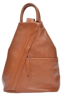 Produktbild von Isabella Rhea_Backpack_SS26 IR 190_COGNAC