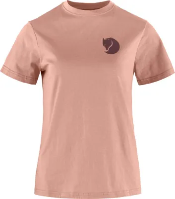 Produktbild von FJÄLLRÄVEN Fjällräven Fox Boxy Logo T-Shirt Damen rosa 38