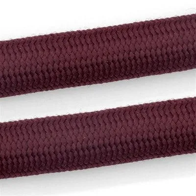 Imagen del producto de Collar para perro Morso, modelo Half Slip, hecho de cuerda suave, con materiales reciclados, en color púrpura