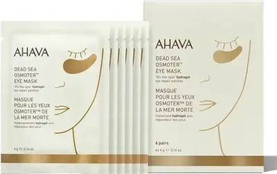 Image de Ahava Osmoter Eye Patches 6x4gr