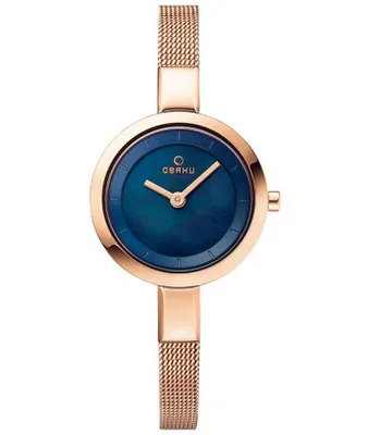 Image de Montre femme Obaku Denmark V129LVLMV or