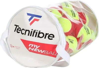 Immagine prodotto di Tecnifibre 36 Bälle Minitennis - Stage 3 - Rot