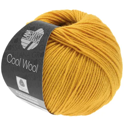 Produktbild von Lana Grossa Cool Wool 2000 2065 Safrangelb 50g