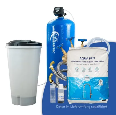 Produktbild von FECR Enteisenungsfilter - Universal Filteranlage zur Enteisenung und Entmanganung FECR 6000 - Füllmenge 150 Liter Ecomix C Filtermaterial Anschlussset