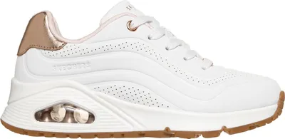Produktbild von Skechers Sneakers 310286L-WHT in White Synthetic W/ Trim color size 39