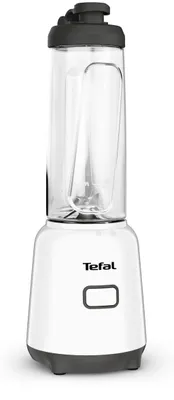 Produktbild von Tefal Mix&Move BL150110, Tischplatten-Mixer, 0,6 l, 300 W, Weiß